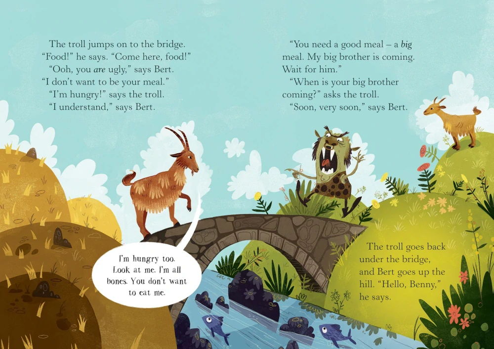 The Three Billy Goats angličtina začátečníci Starter level