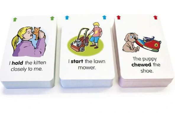 Verb Flashcards karty pravidelná i nepravidelná slovesa v angličtině