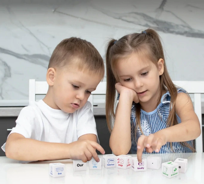 Sentence Cubes kostičky k tvoření anglických vět