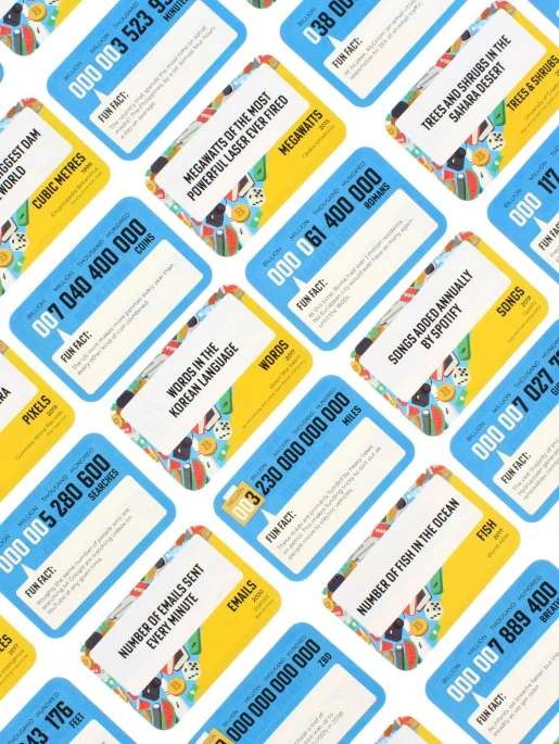 Bajillions Family Party Game společenská desková hra v angličtině