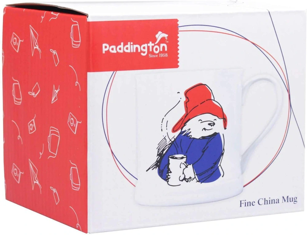 Paddington Bear Ceramic Mug bílý keramický hrnek 350 ml