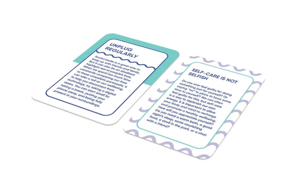 Calm Cards for Students: 52 Cards and Booklet to Help You Find Inner Peace