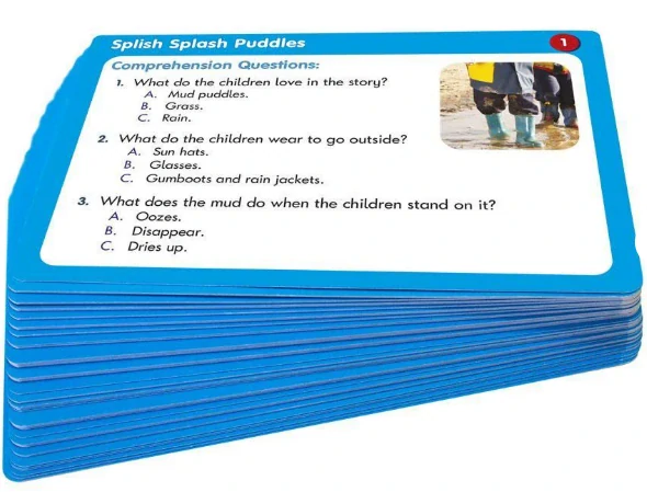 50 Comprehension Activities cvičení pochopení textu v angličtině