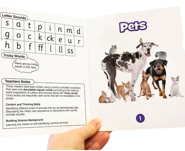 Non-Fiction Books PETS 12 sešitů v angličtině první čtení