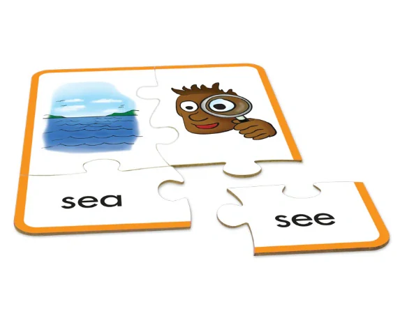 Homonym Puzzles homonyma v angličtině puzzle s obrázky