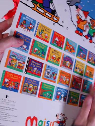 Maisy Advent Calendar Story Collection