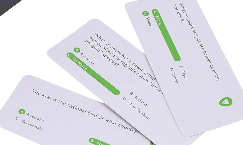 Animal Lovers Trivia vědomostní hra o zvířatech v angličtině