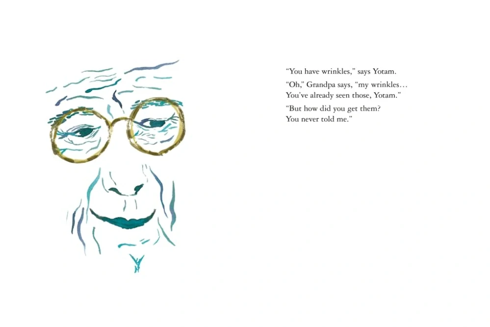 Every Wrinkle has a Story kniha o životě pro děti v angličtině