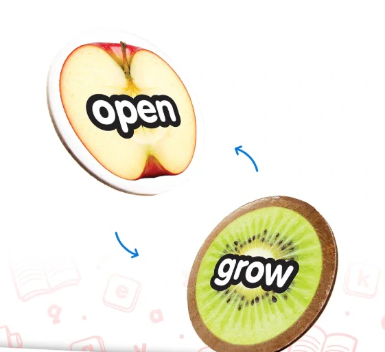 Sight Word Suckers nejběžnější slova v angličtině hrou