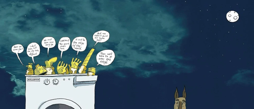 A Place to Call Home kniha komiks pro děti v angličtině