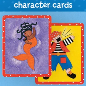 Build a Story Cards Ocean Adventure Karty tvoří příběhy