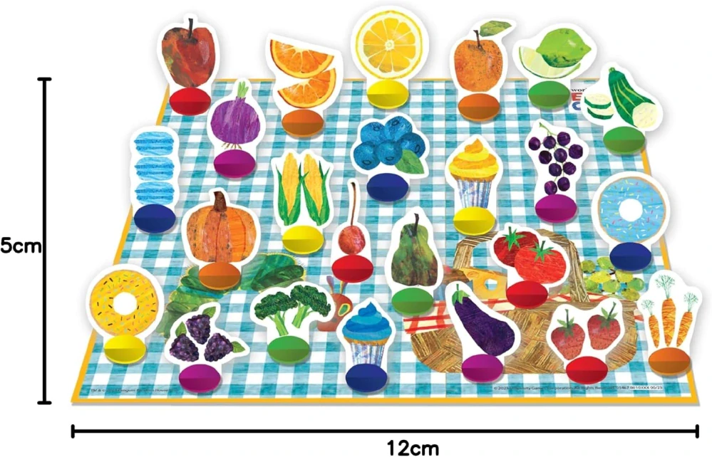 The Very Hungry Caterpillar Rainbow Picnic Game