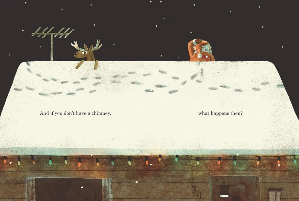 How Does Santa Go Down the Chimney? Jon Klassen a Mac Barnett