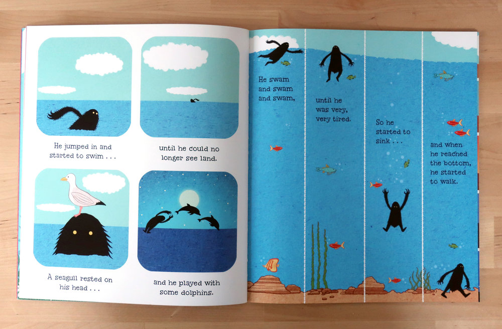 The Lonely Beast kniha v angličtině pro děti MŠ a 1. stupeň ZŠ