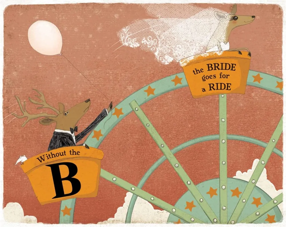 Take Away the A - hravá anglická abeceda kniha v angličtině