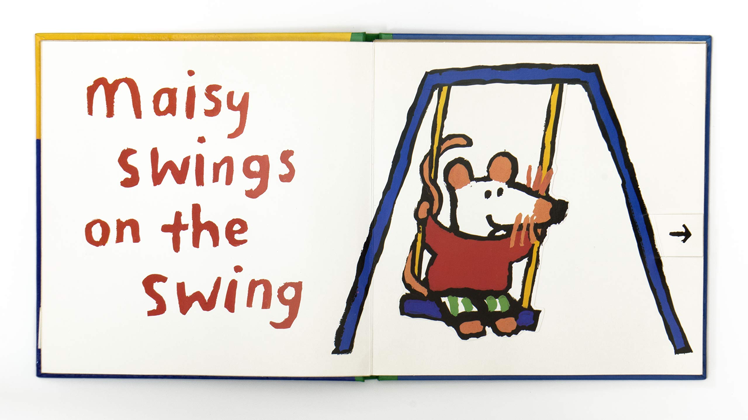 Maisy Goes to the Playground Maisy v angličtině na hřišti