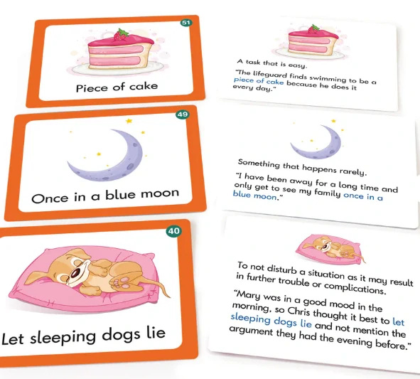 100 Common Idioms 100 základních idiomů v angličtině