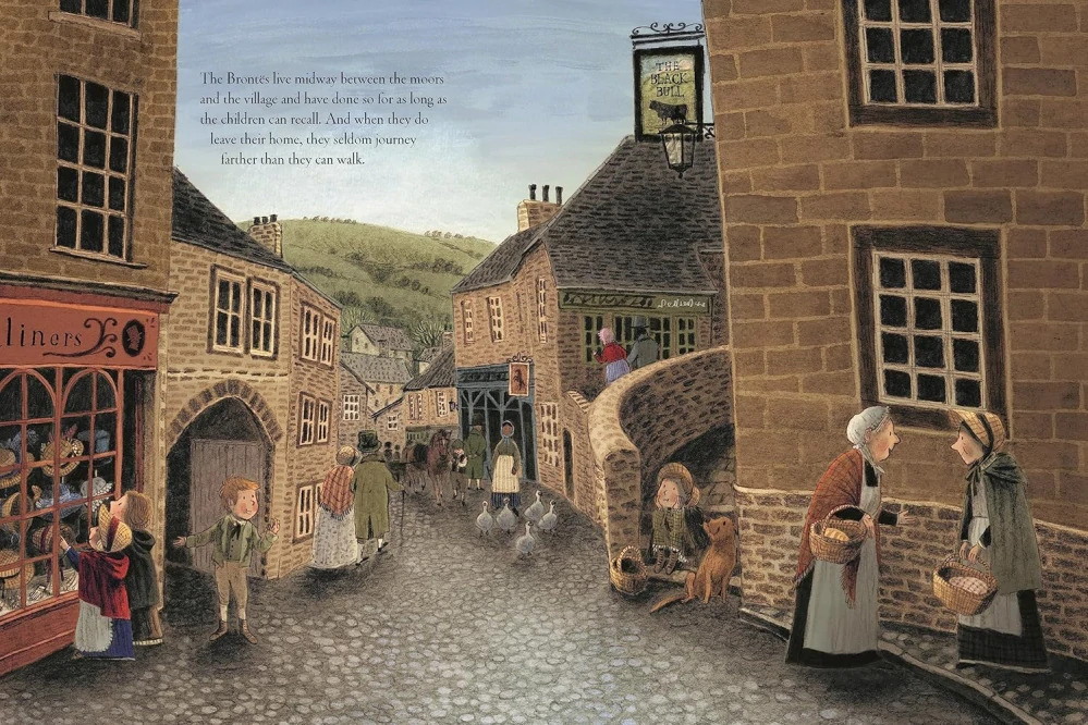 The Little Books of the Little Brontës sourozenci Brontëovi
