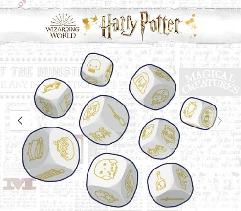 Rory's Story Cubes Harry Potter vyprávěj příběh s kostičkami