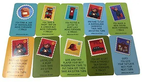 Paddington Sightseeing Adventures Game hra s Paddingtonem