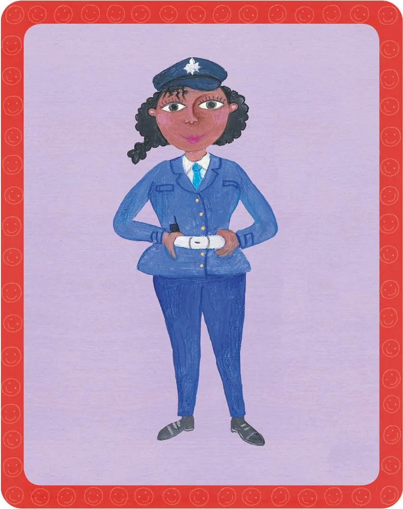 Build-a-Story Cards: Community Helpers Karty tvoří příběhy