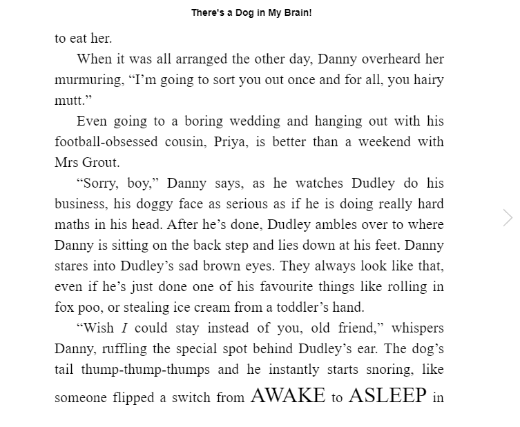 There's a Dog in My Brain! čtení pro začátečníky v angličtině