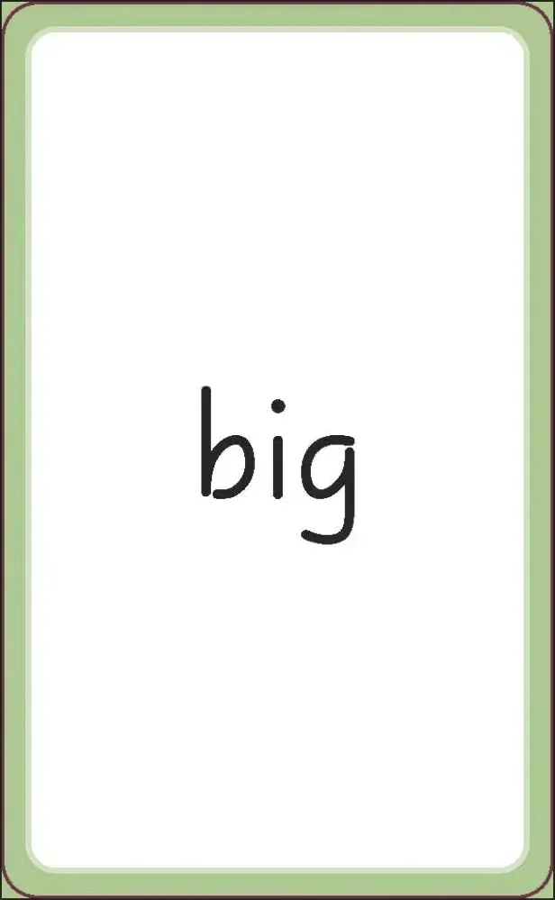 English for Everyone Junior High-Frequency Words Flash Cards