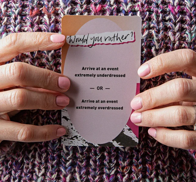 Would You Rather Cards: 60 Hilarious Conundrums mluv anglicky