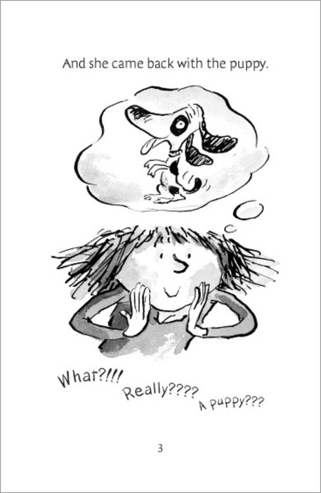 Fluff the Farting Fish vtipná kniha v angličtině pro děti 