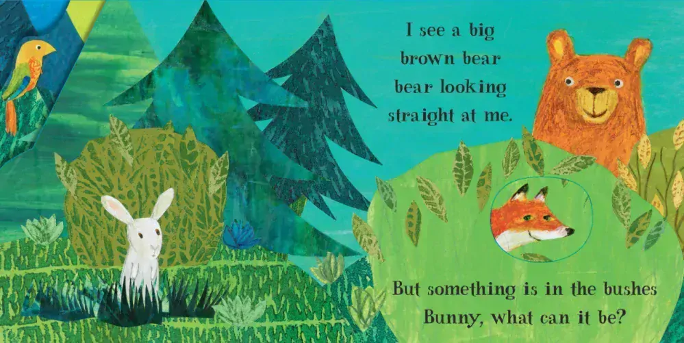 Little Bunny kniha v angličtině pro děti od Petra Horáčka