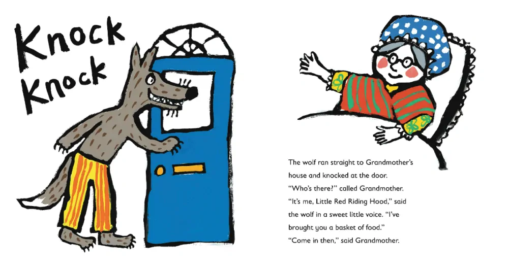 Little Red Riding Hood and Other Stories kniha v angličtině