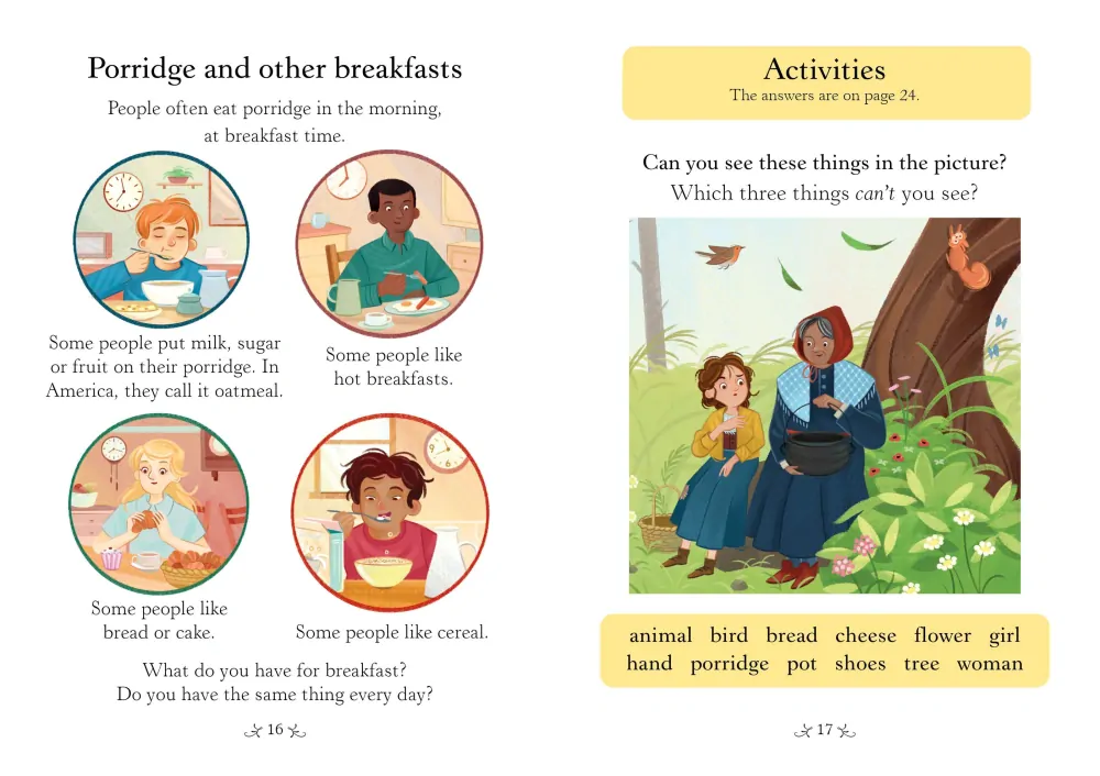 The Magic Porridge Pot angličtina začátečníci Starter level