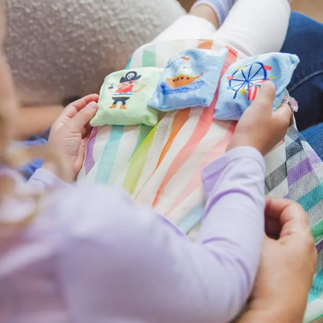 Storytelling Bean Bags vlastní příběhy a pohádky v angličtině 