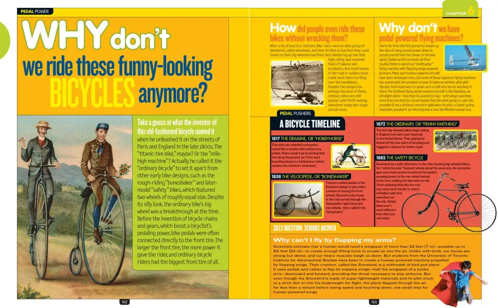 National Geographic Why Not?? 1.111 Answers to Everything