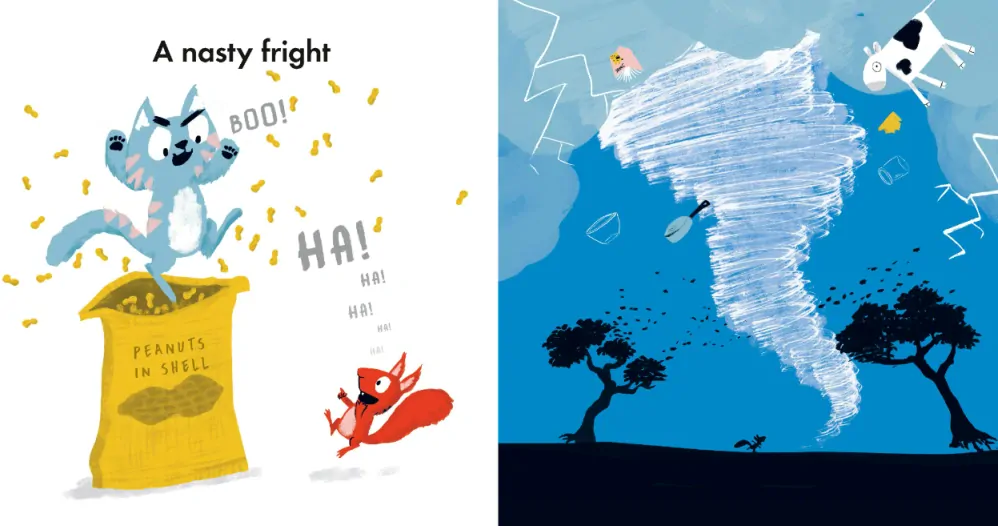 I Am Hungry Michael Rosen kniha anglicky podepsaná autorem