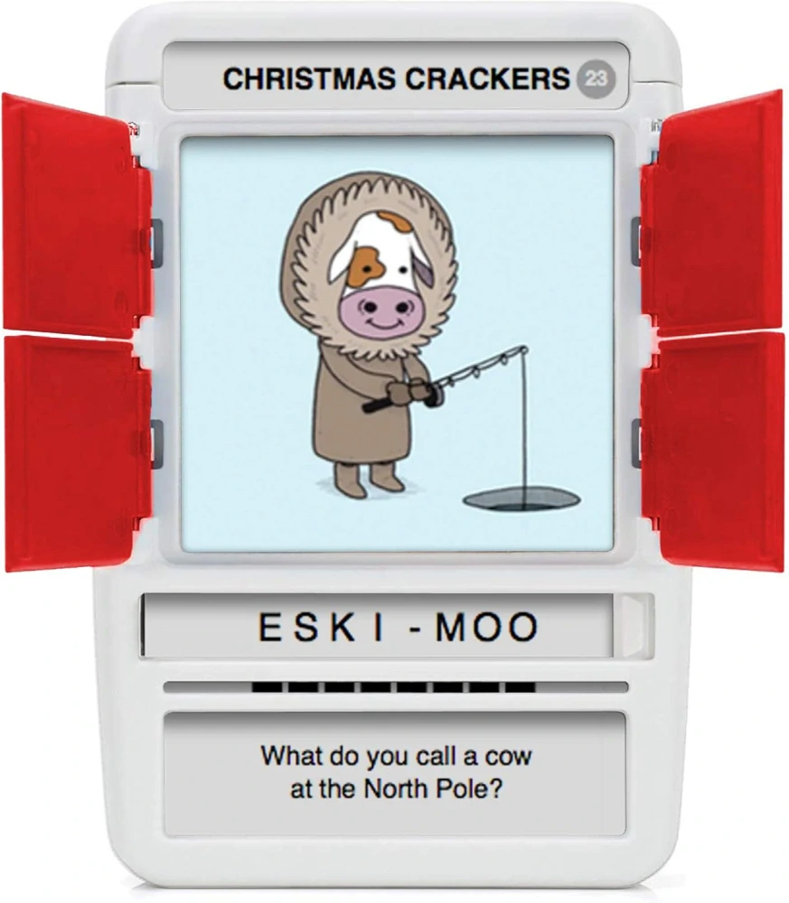 100 PICS Christmas Jokes 100 vánočních vtipů v angličtině