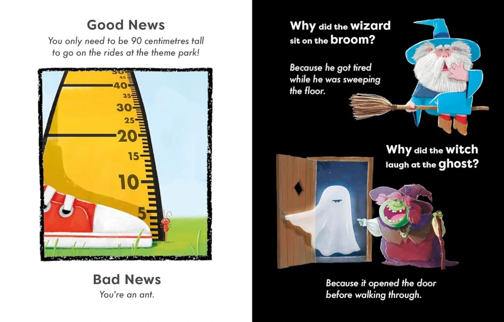 Let Me Tell You a Joke: A First Joke Book with Funny Pictures