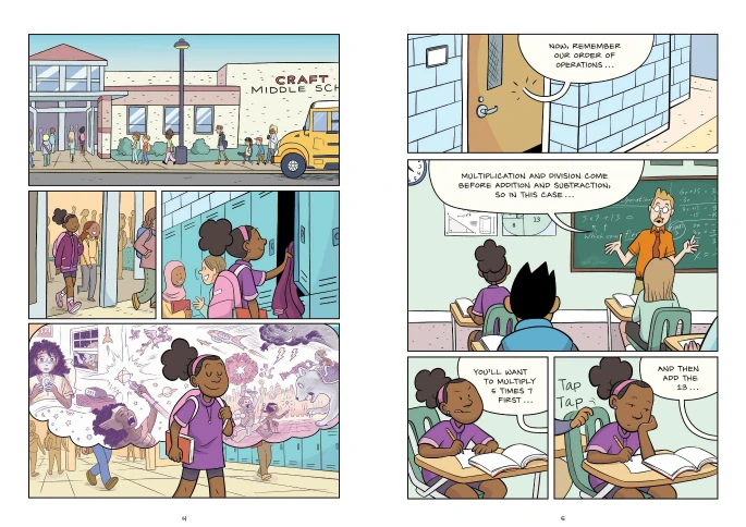 The Cartoonists Club komiks v angličtině pro 2.stupeň ZŠ