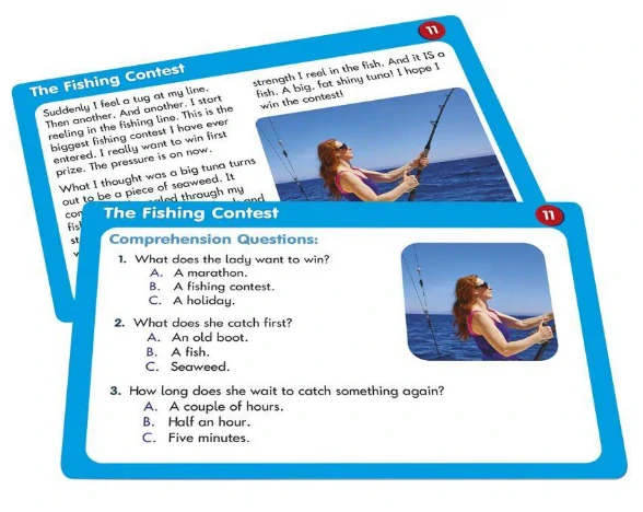 50 Comprehension Activities cvičení pochopení textu v angličtině
