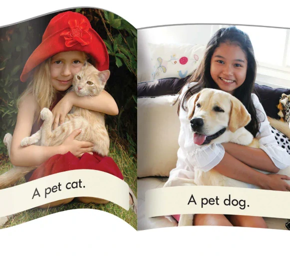 Non-Fiction Books PETS 12 sešitů v angličtině první čtení