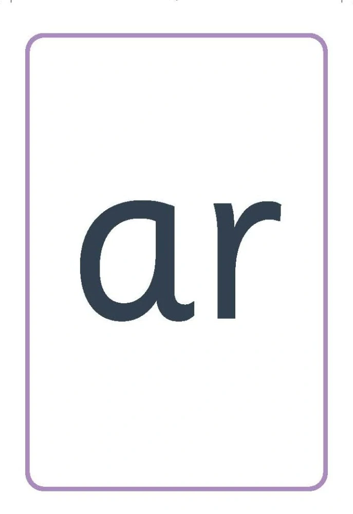 Letters and Sounds Phonics Flashcards Pack 2 kartičky v angličtině