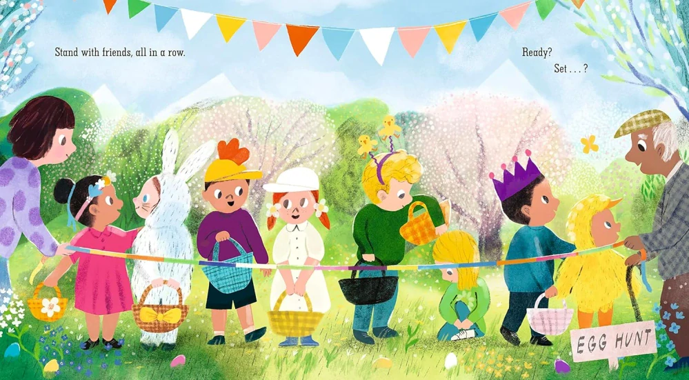 Pick a Perfect Egg: A joyful adventure, perfect for springtime