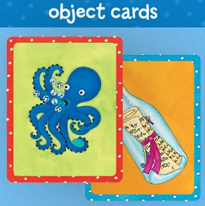 Build a Story Cards Ocean Adventure Karty tvoří příběhy