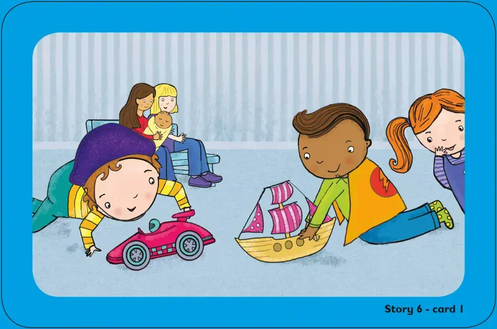 Storytelling Flashcards vyprávíme příběh v angličtině s obrázky