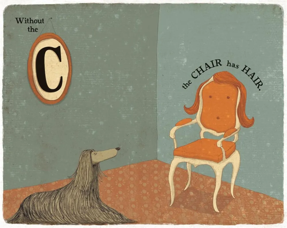 Take Away the A - hravá anglická abeceda kniha v angličtině