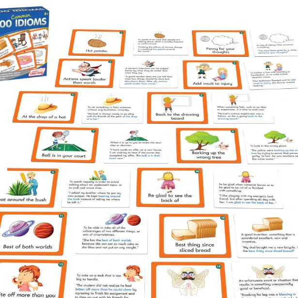 100 Common Idioms 100 základních idiomů v angličtině