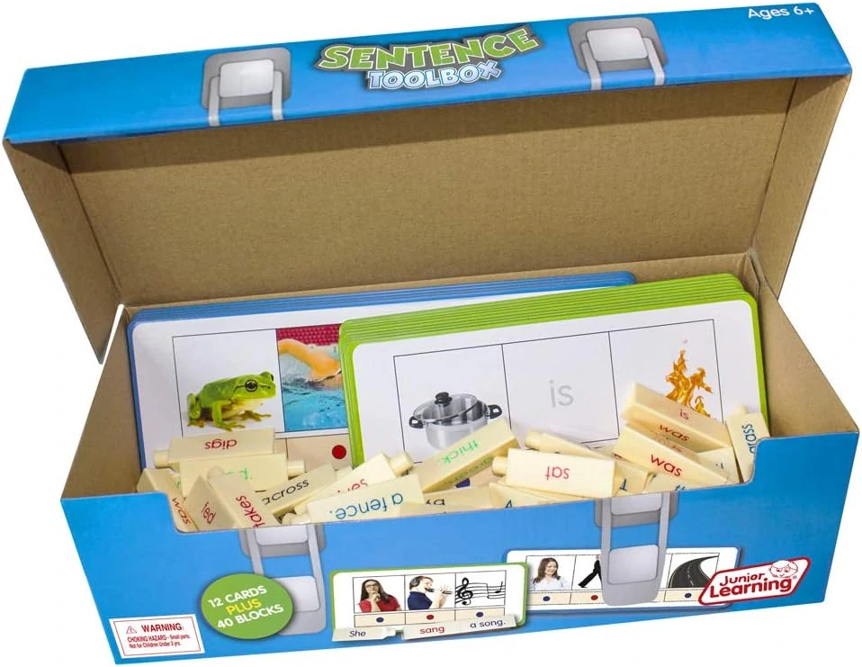 Sentence Toolbox tvoříme věty v angličtině ze slov a obrázků