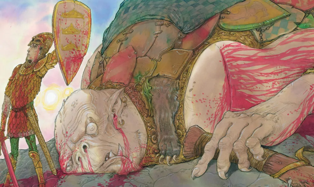 Arthur: The Always King Král Artuš obrázková kniha v angličtině