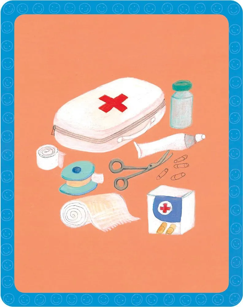 Build-a-Story Cards: Community Helpers Karty tvoří příběhy