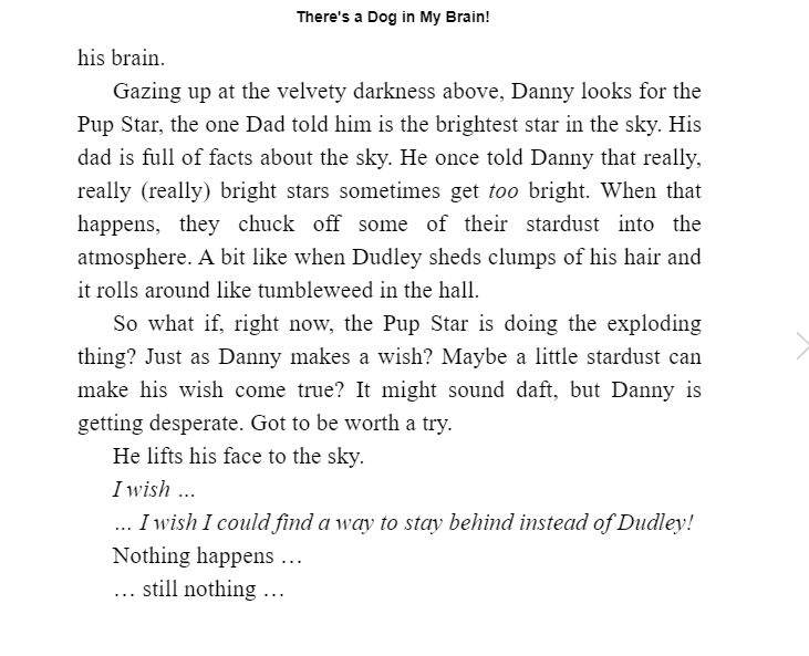 There's a Dog in My Brain! čtení pro začátečníky v angličtině